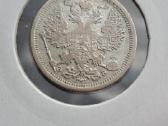 Rusija - Imperija 20 kapeikų, 1867 - 1917 - nuotraukos Nr. 23