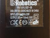 Us Robotics maitinimo šaltinis, adapteris į 20v - nuotraukos Nr. 2