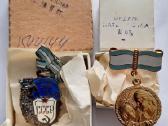 TSRS laiku motinystes 2laipsnio ordinas ir medalis