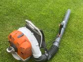 Stihl Br430 lapu pustuvas - nuotraukos Nr. 4