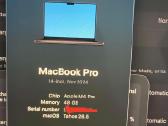 Apple MacBook Pro 14" 2024 M4 Pro/48/1tb - nuotraukos Nr. 2