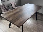 Valgomas stalas 140 x 85 cm su kėdėmis 4 vnt.