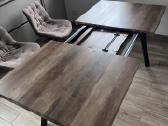 Valgomas stalas 140 x 85 cm su kėdėmis 4 vnt. - nuotraukos Nr. 2