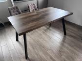 Valgomas stalas 140 x 85 cm su kėdėmis 4 vnt. - nuotraukos Nr. 3