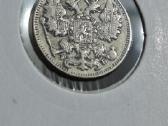 Rusija - Imperija 15 kapeikų, 1867 - 1917 - nuotraukos Nr. 17