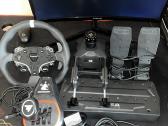 Moza R3 + Thrustmaster Shifteris