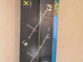 Naujas akum. trimeris Parkside Performance 40v