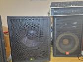 Parduodama garso sistema: 2 Jbl Soundfactor Sf15, - nuotraukos Nr. 7