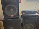 Parduodama garso sistema: 2 Jbl Soundfactor Sf15, - nuotraukos Nr. 6