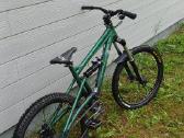 Freeride/enduro full suspension dviratis - nuotraukos Nr. 2