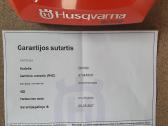 Husgvarna Qc500 pakrovejas - nuotraukos Nr. 3
