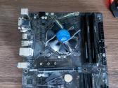 Gigabyte B460m vusas komplektas I5 10400f + 16 GB