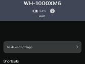 Sony Wh-1000xm6 belaidės ausinės, Mėlynos - nuotraukos Nr. 5
