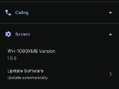 Sony Wh-1000xm6 belaidės ausinės, Mėlynos - nuotraukos Nr. 6