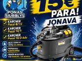 Plaunamo siurblio ir valymo įrangos nuoma - nuotraukos Nr. 4
