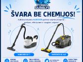Plaunamo siurblio ir valymo įrangos nuoma - nuotraukos Nr. 3