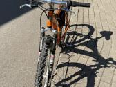 Parduodamas Mongoose kalnų dviratis 26" su Rocksho