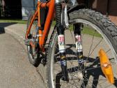 Parduodamas Mongoose kalnų dviratis 26" su Rocksho - nuotraukos Nr. 2