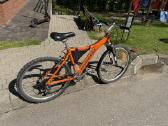 Parduodamas Mongoose kalnų dviratis 26" su Rocksho - nuotraukos Nr. 6