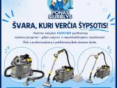 Plaunamo siurblio ir valymo įrangos nuoma - nuotraukos Nr. 2