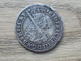 1698 metų 18 grošenų - Ortas Prūsija Branderburgas