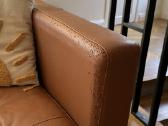 Parduodama sofa su kojų atrama (pufu). Yra kačių p - nuotraukos Nr. 4