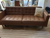 Parduodama sofa su kojų atrama (pufu). Yra kačių p - nuotraukos Nr. 6