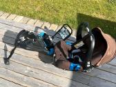 Britax Römer automobilinė kėdutė su Isofix