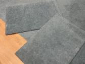 Ikea Langated kilimas ir du maži kilimeliai