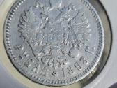 Rusija - Imperija 1 rublis, 1895 - 1915 - nuotraukos Nr. 13