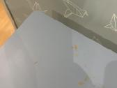Ikea stalas su 2 mėlynom kojom lentynom - nuotraukos Nr. 4