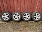Ratlankiai su padangomis R15