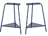 Ikea stalas su 2 mėlynom kojom lentynom - nuotraukos Nr. 6