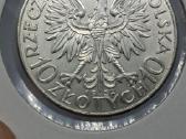 Lenkija sidabras 1932 10zl sidabras Jadvyga - nuotraukos Nr. 4