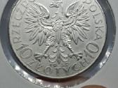 Lenkija sidabras 1932 10zl sidabras Jadvyga - nuotraukos Nr. 6