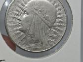 Lenkija sidabras 1932 10zl sidabras Jadvyga - nuotraukos Nr. 7