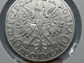 Lenkija sidabras 1932 10zl sidabras Jadvyga - nuotraukos Nr. 8