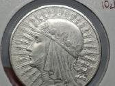 Lenkija sidabras 1932 10zl sidabras Jadvyga - nuotraukos Nr. 9