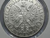Lenkija sidabras 1932 10zl sidabras Jadvyga - nuotraukos Nr. 10