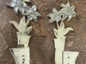 Bronziniai užuolaidų laikikliai - nuotraukos Nr. 3