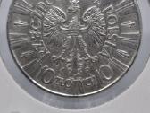 Lenkija 10 zlotų 1939 Pilsudskis - nuotraukos Nr. 2