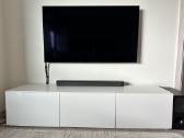 Televizoriaus spintelė Ikea