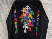 Chrome Hearts marškinėliai juodomis rankovėmis - nuotraukos Nr. 2