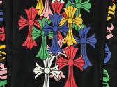 Chrome Hearts marškinėliai juodomis rankovėmis - nuotraukos Nr. 5