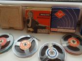 Basf Agfa Philips mažos garso juostos - nuotraukos Nr. 6