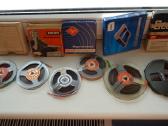 Basf Agfa Philips mažos garso juostos - nuotraukos Nr. 8