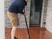 Žolės pjovimas ir aplinkos priežiūra Vilniuje - nuotraukos Nr. 12