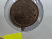 Lietuva 1936 1 centas - nuotraukos Nr. 2