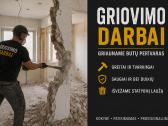 Griovimo darbai