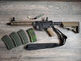 Airsoft Sa-a01 One carbine replica + priedai